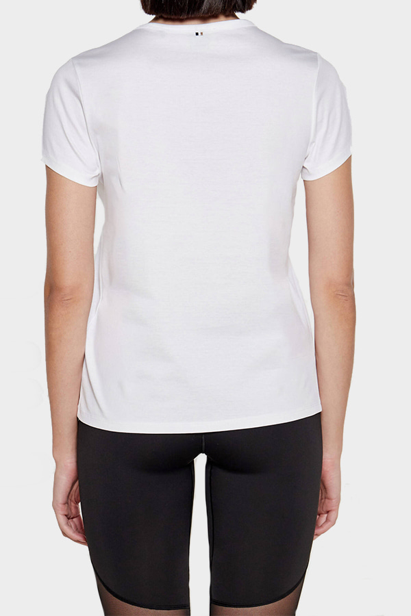 ΜΠΛΟΥΖΑ T-SHIRT BOSS - 100 ΛΕΥΚΟ